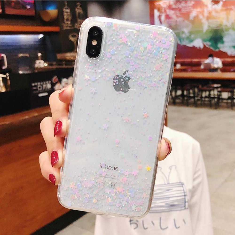 NEW iPhone 11/Pro/Max/XR/XS/X/7/8/Plus Star Case - Picture 3 of 6